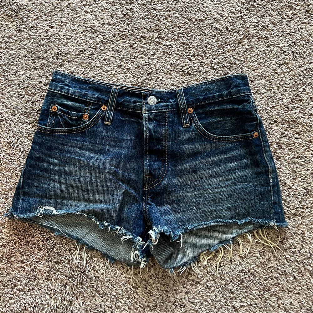 Levi’s denim shorts